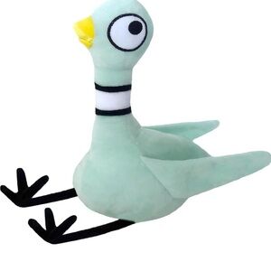 NWT Don't Let The Pigeon Drive The Bus plushie